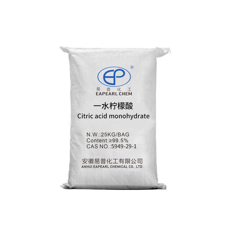 Eapearl Chemical Co. packaging bag for Citric Acid Monohydrate, 25kg.