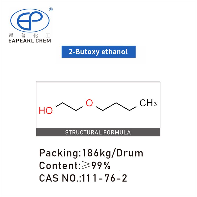 Molecular structure of 2-Butoxy Ethanol by Eapearl Chem.