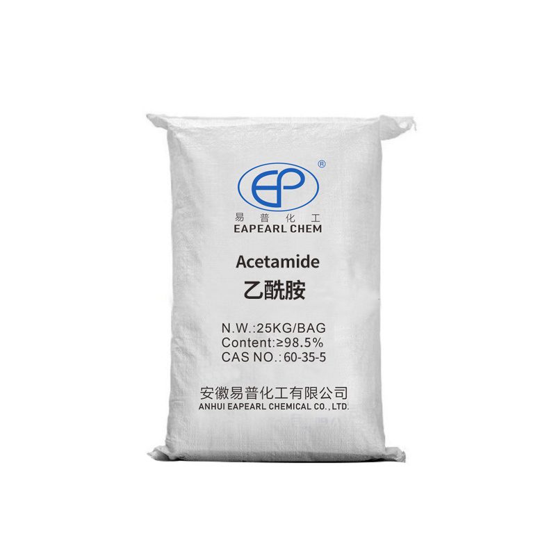 Packaging bag for Acetamide by Eapearl Chem.