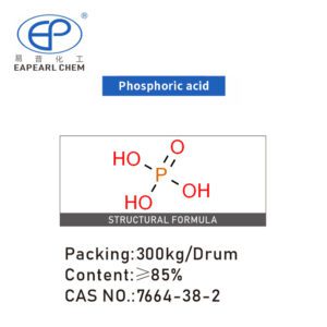 Molecular structure of Phosphoric Acid by Eapearl Chem.