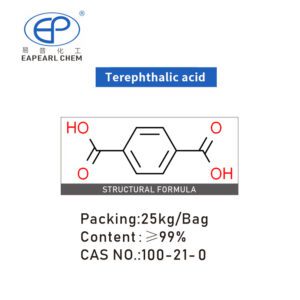 Molecular structure of Terephthalic Acid by Eapearl Chem.