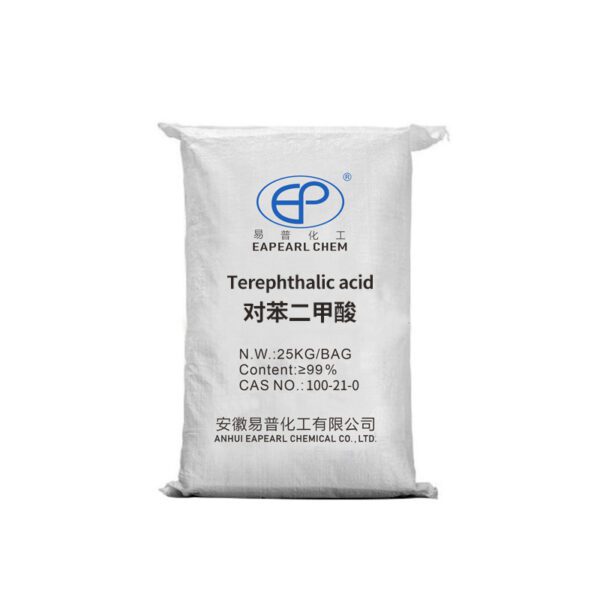 Terephthalic acid (PTA) packaged by Eapearl Chem.