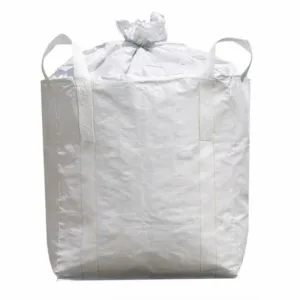 Large white industrial bulk bag for ton packing of Eapearl powder.